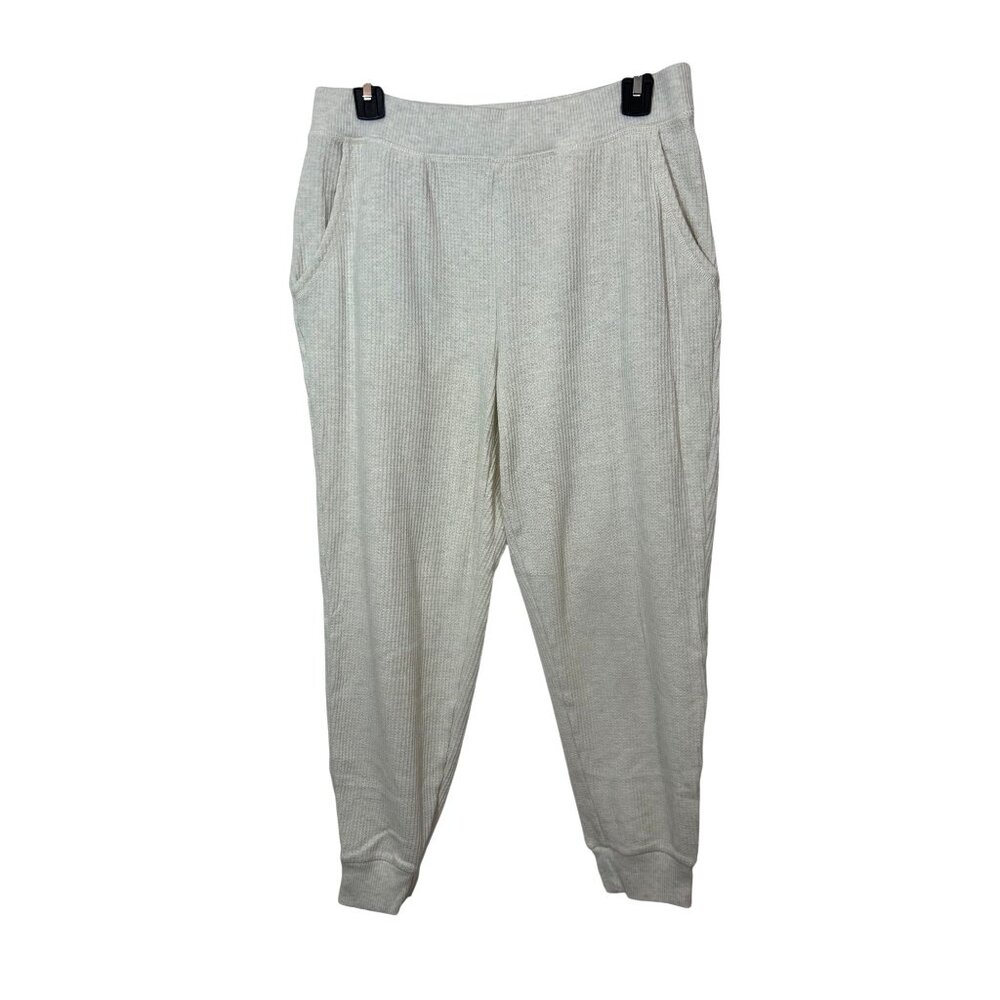 Aerie Women’s Joggers Sweatpants AEO M Light Grey Relaxation Workout Casual